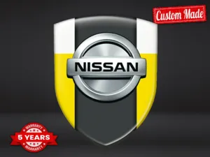 Nissan Autocollants Auto Premium Étoile Qualité Supérieure